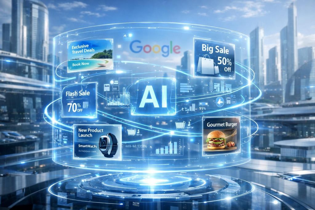 googleがperformance maxに新しいai機能を追加し、広告生成の自動化と最適化を強化。マーケティング効果を最大化する最新技術を紹介します。