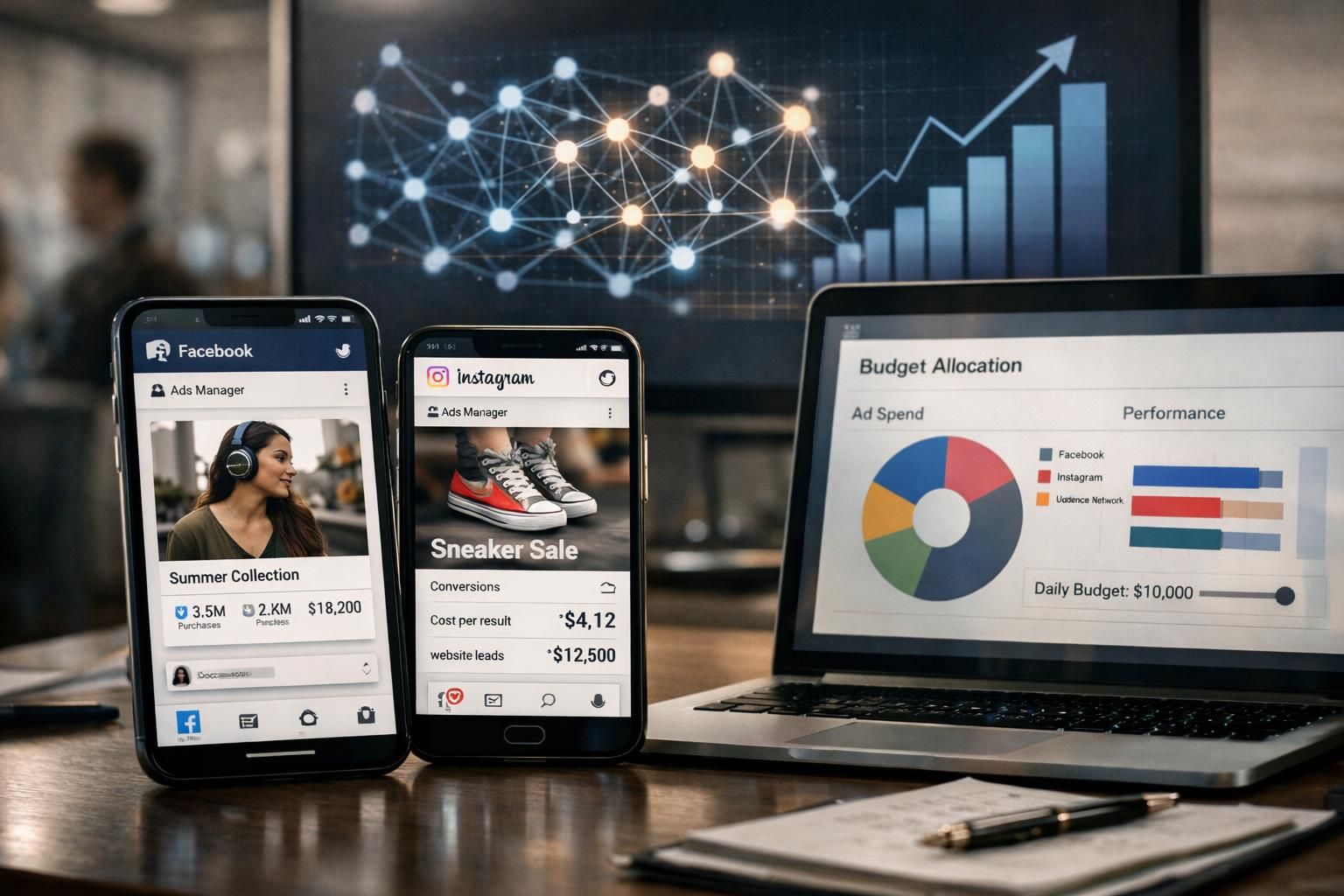 metaがadvantage+の新機能を発表し、広告キャンペーンの自動化と効率化をさらに推進します。マーケティング効果の最大化に貢献する最新技術の詳細をご紹介。