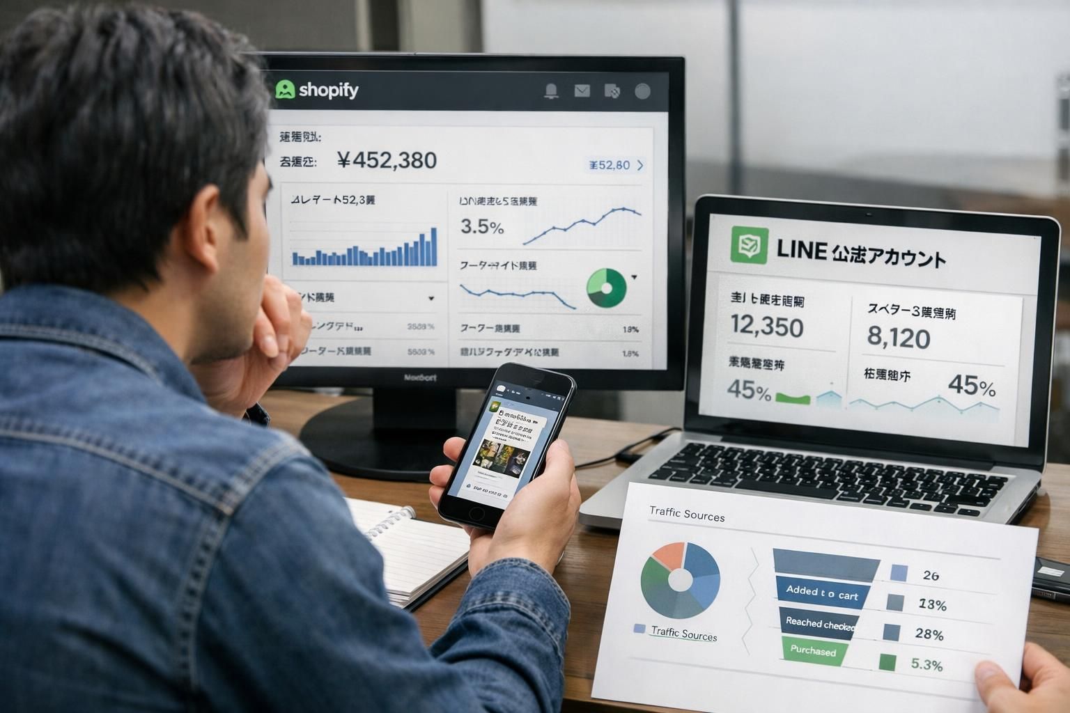 shopifyが新しいマーケティング機能を導入し、ec事業者のコンバージョン率向上をサポート。効果的な販売促進でビジネス成長を実現します。