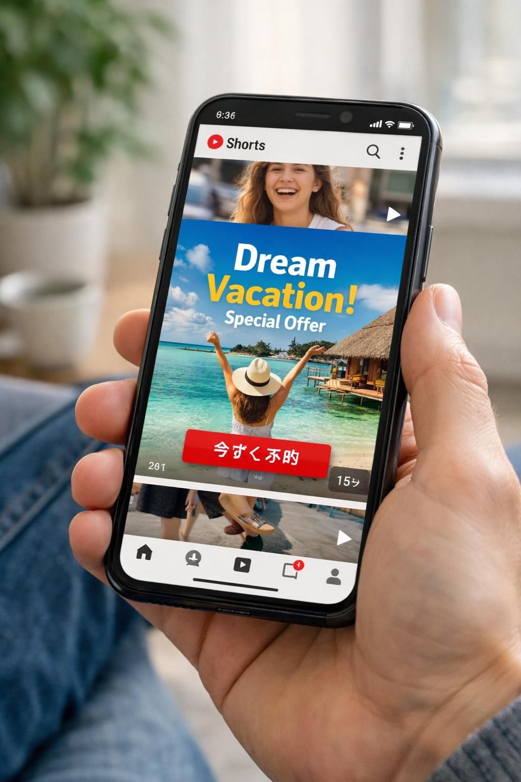 youtubeはモバイル視聴者向けに新しい短尺広告フォーマットをテスト中。より効果的で魅力的な広告体験を提供します。