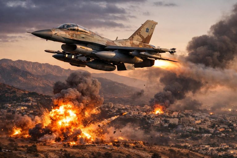 イスラエルがヒズボラとの衝突を受け、レバノン南部に空爆を実施した最新の情勢について詳しく解説します。
