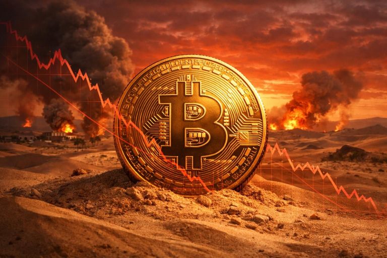 中東情勢の緊張が高まる中、ビットコイン価格に下落圧力がかかっています。最新の市場動向と影響を詳しく解説します。