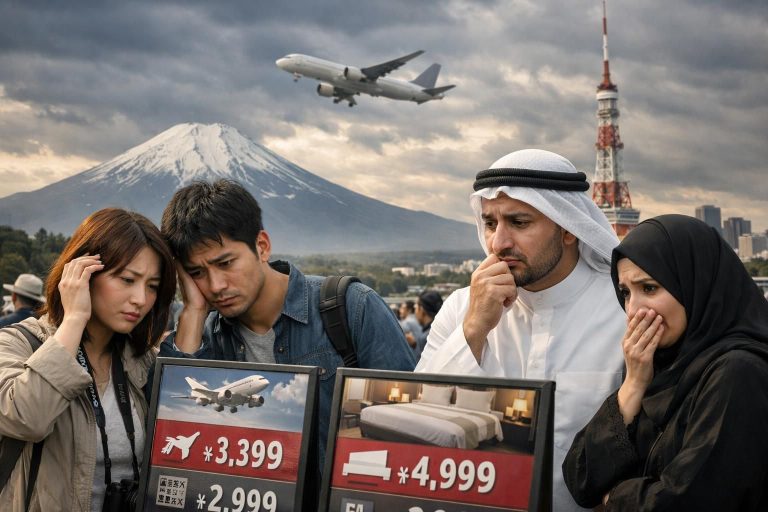 中東情勢の変動が日本への訪日観光費用に影響を及ぼし、コスト上昇の懸念が高まっています。最新の情報と対策をご紹介します。