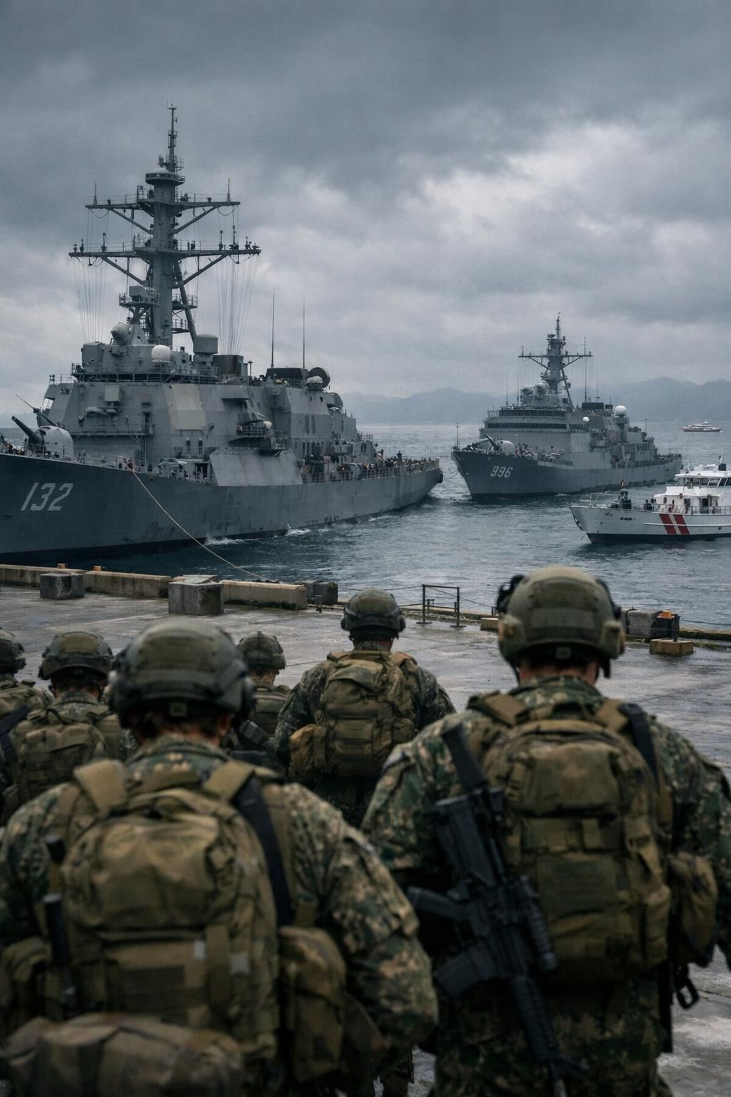 台湾は中国の軍事活動の拡大に対応して軍事演習を実施し、防衛力強化を図っています。