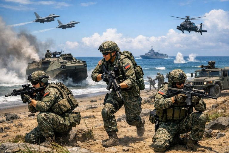 台湾は中国の軍事活動の拡大に対応して、防衛力を強化するための大規模な軍事演習を実施しました。