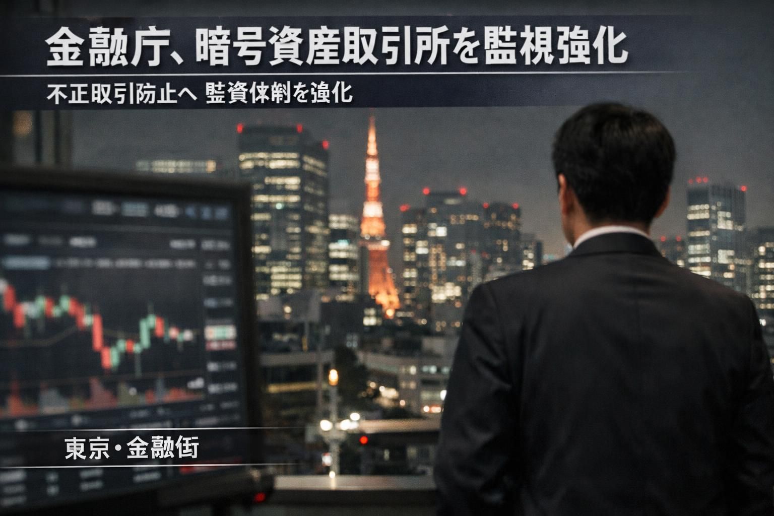 日本政府は国内の暗号資産取引所に対する監視を強化し、規制の厳格化と利用者保護を推進しています。最新の動向や影響について解説します。