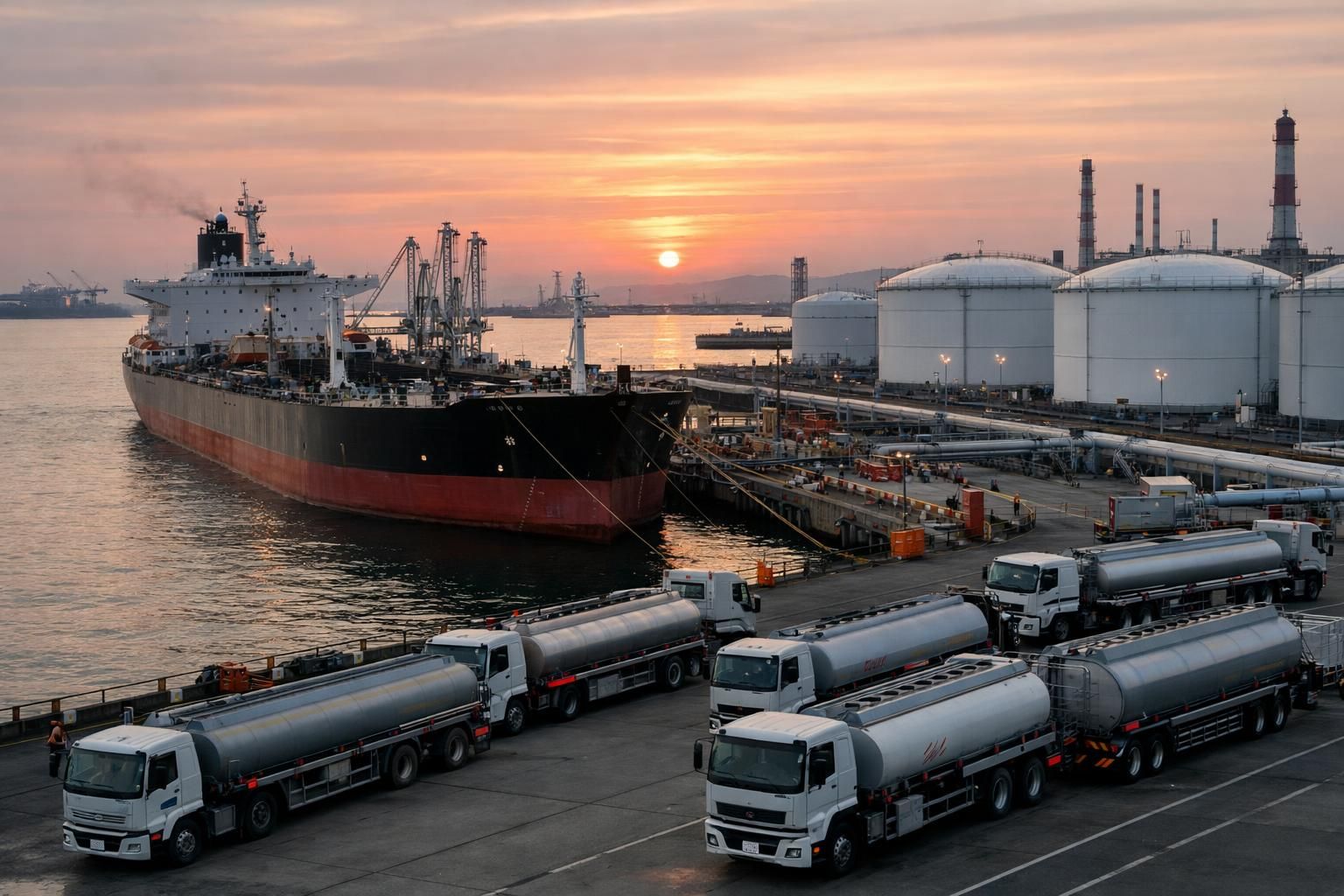 日本政府はエネルギー供給の物流停滞が数日以内に解消可能と見通しを示し、安定供給に向けた対策を強化しています。