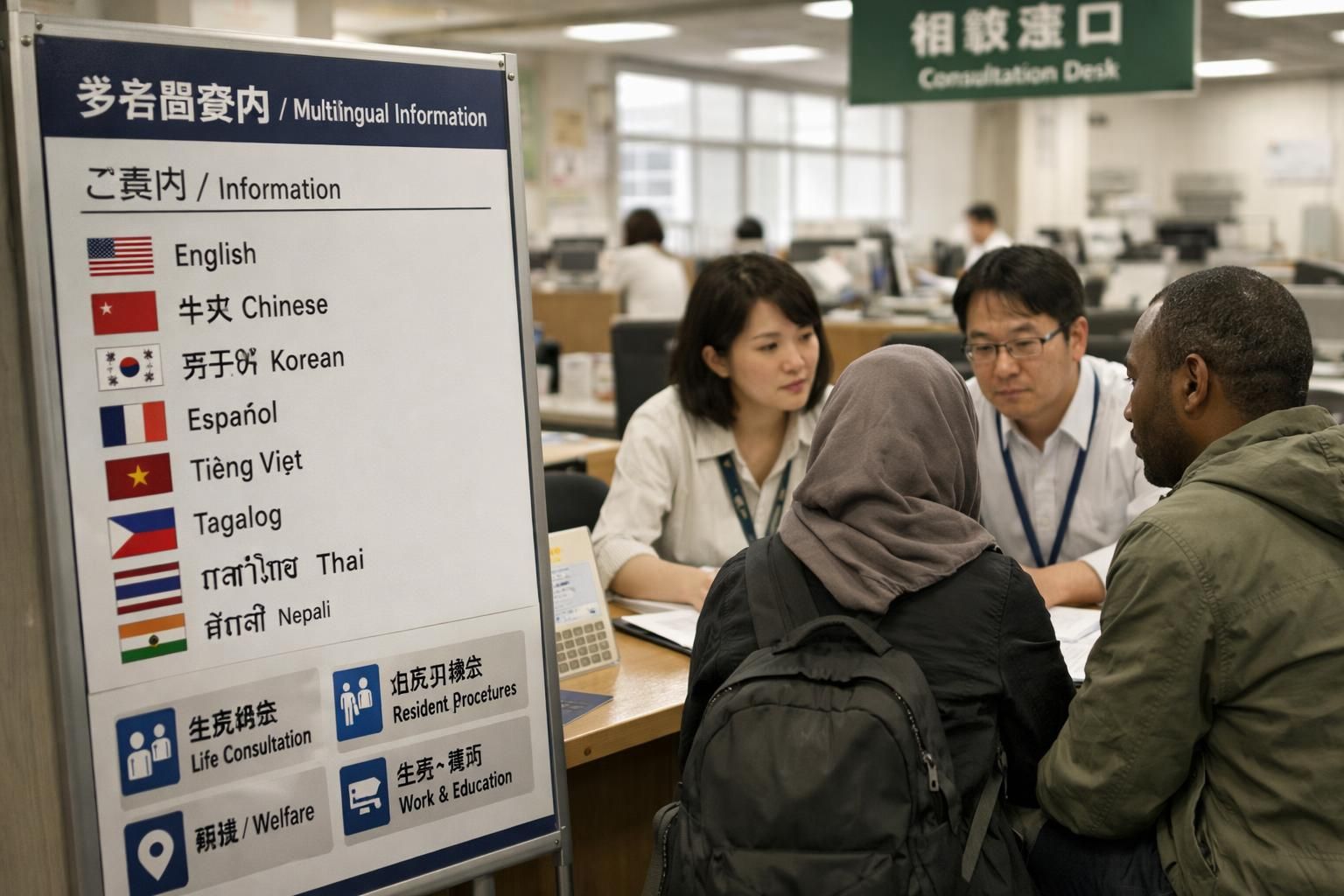 東京都は外国人住民の受け入れを強化するため、自治体への支援を拡大し、多文化共生の推進と地域社会の活性化を目指しています。