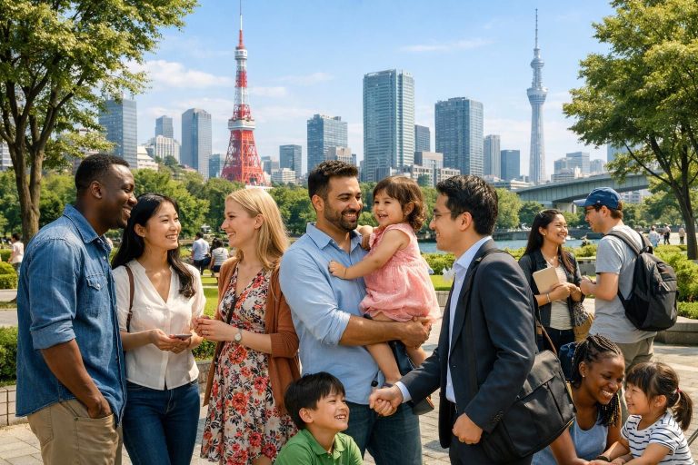 東京都は外国人住民の受け入れを強化するため、自治体への支援を拡大し、多文化共生の環境整備を推進しています。