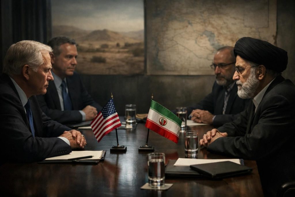 米国とイランは中東情勢の緊張が続く中、間接協議を継続し、地域の安定と平和を模索しています。