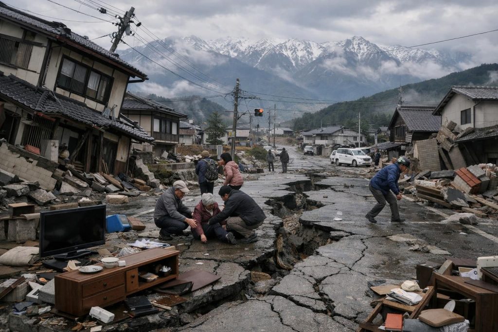 長野県でマグニチュード5の地震が発生し、今後の余震に対する警戒が強まっています。最新情報と安全対策をご確認ください。