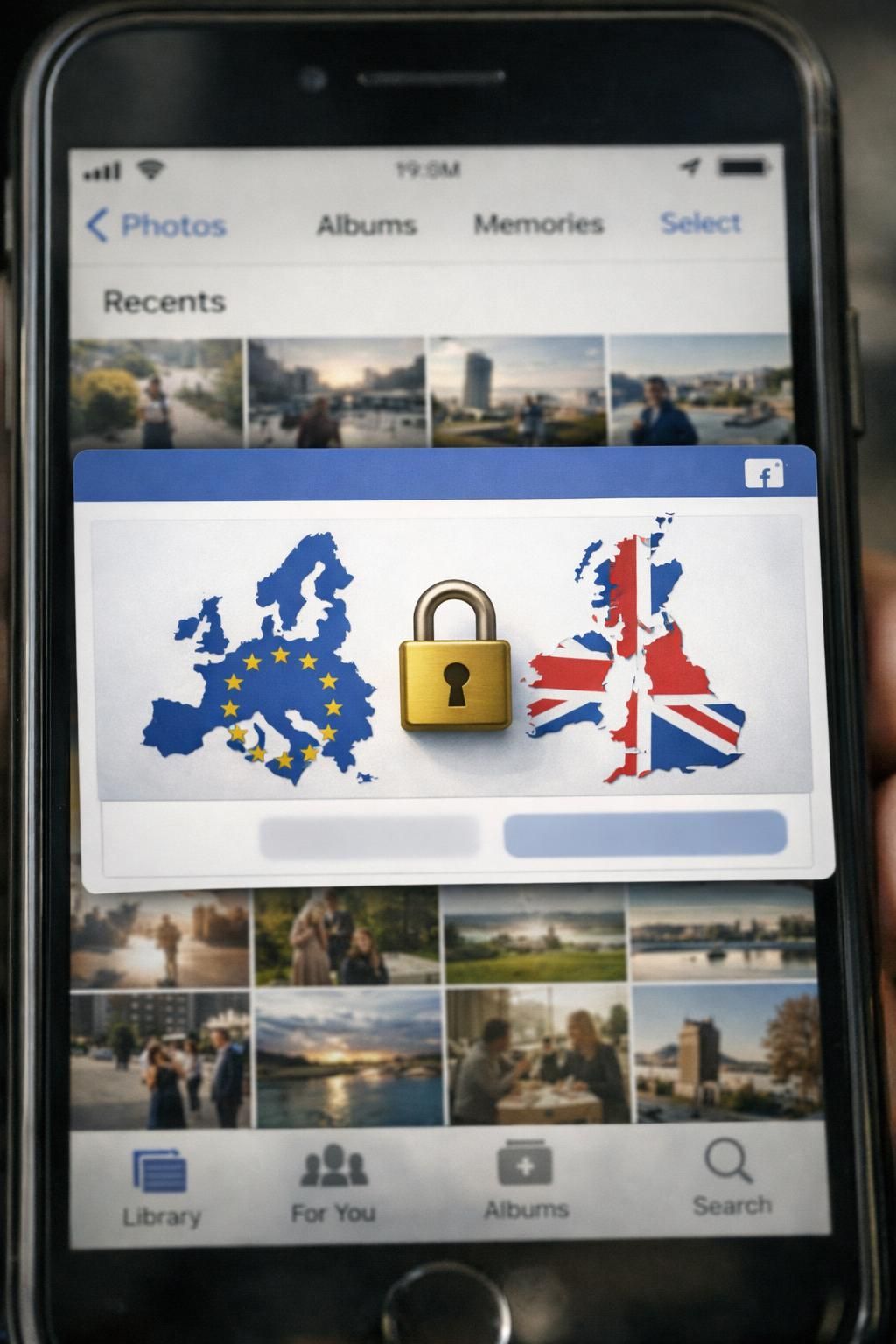 facebookがeuおよび英国でカメラロール連携機能を導入し、ユーザーの写真に基づいたコンテンツ提案を強化します。