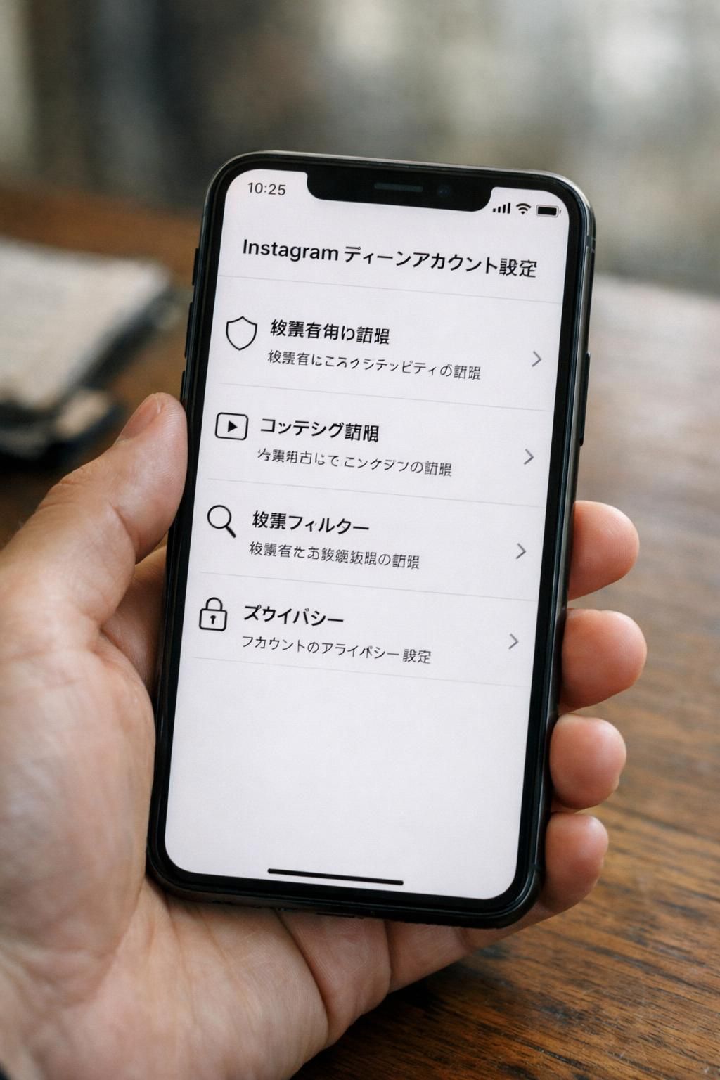 instagramは13歳以上のティーンユーザー向けにフィルターと保護機能を強化し、安全で快適な利用環境を提供します。