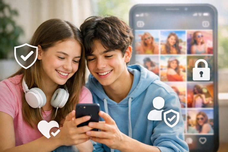 instagramが13歳以上のティーン向けにフィルターと保護機能を強化し、安全で快適な利用環境を提供します。