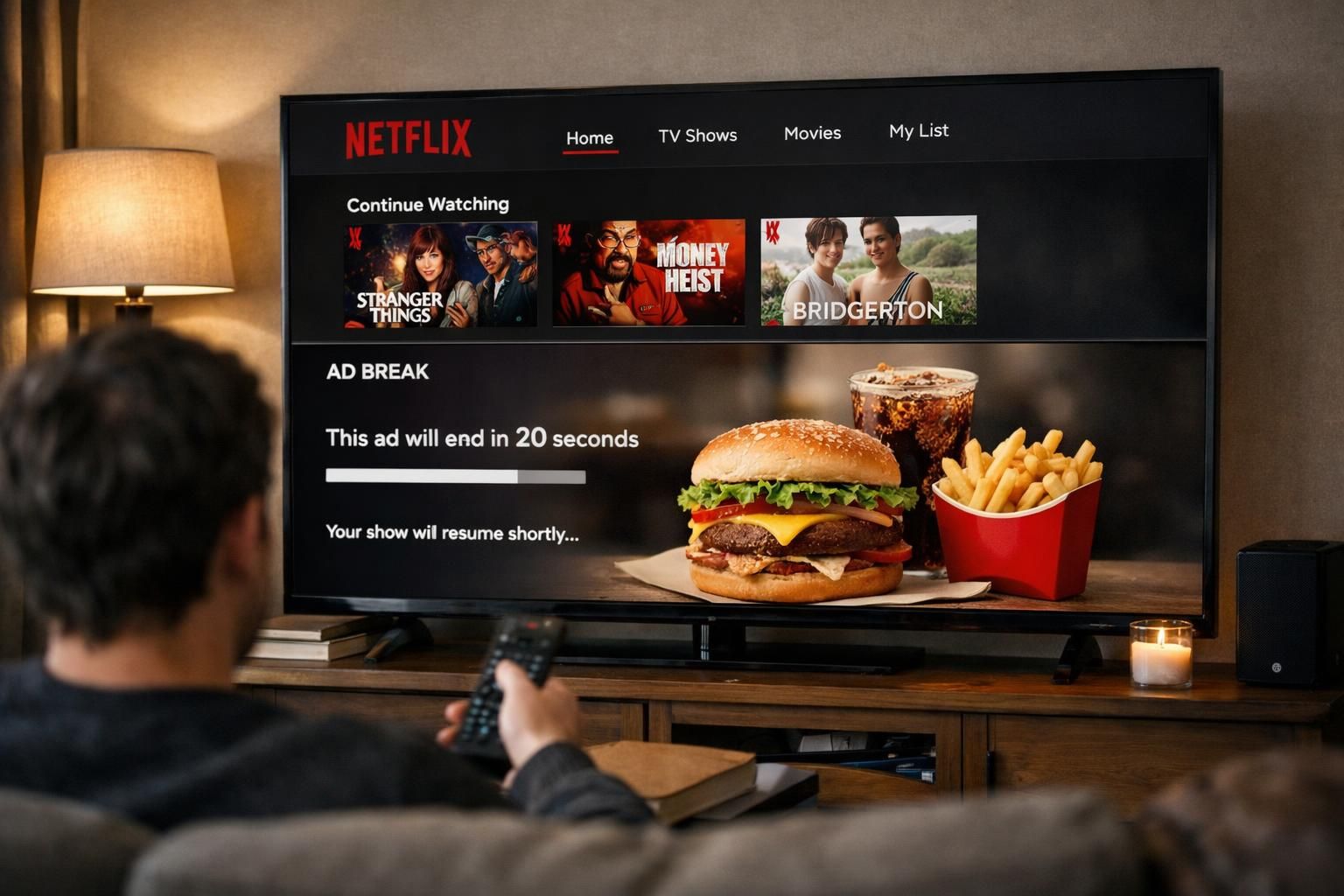 netflixが広告付きサブスクリプションを新たな市場に拡大し、より多くの視聴者に手頃な料金でエンターテインメントを提供します。