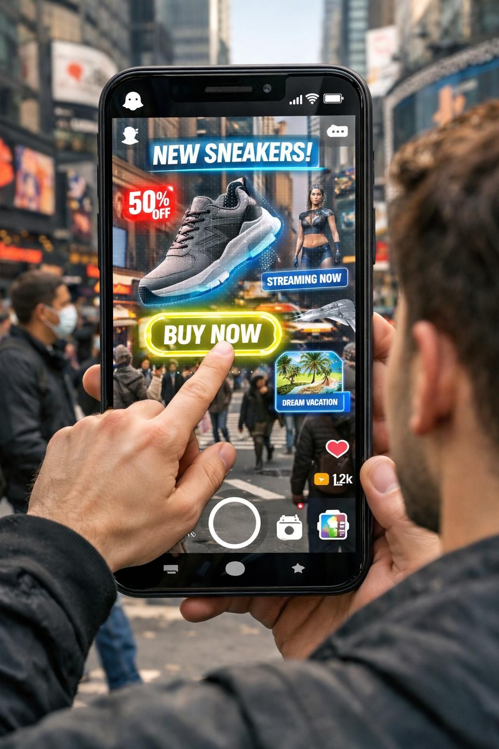snapが拡張現実（ar）を活用した革新的な広告フォーマットの開発を推進し、ユーザー体験と広告効果を向上させる最新情報をご紹介します。