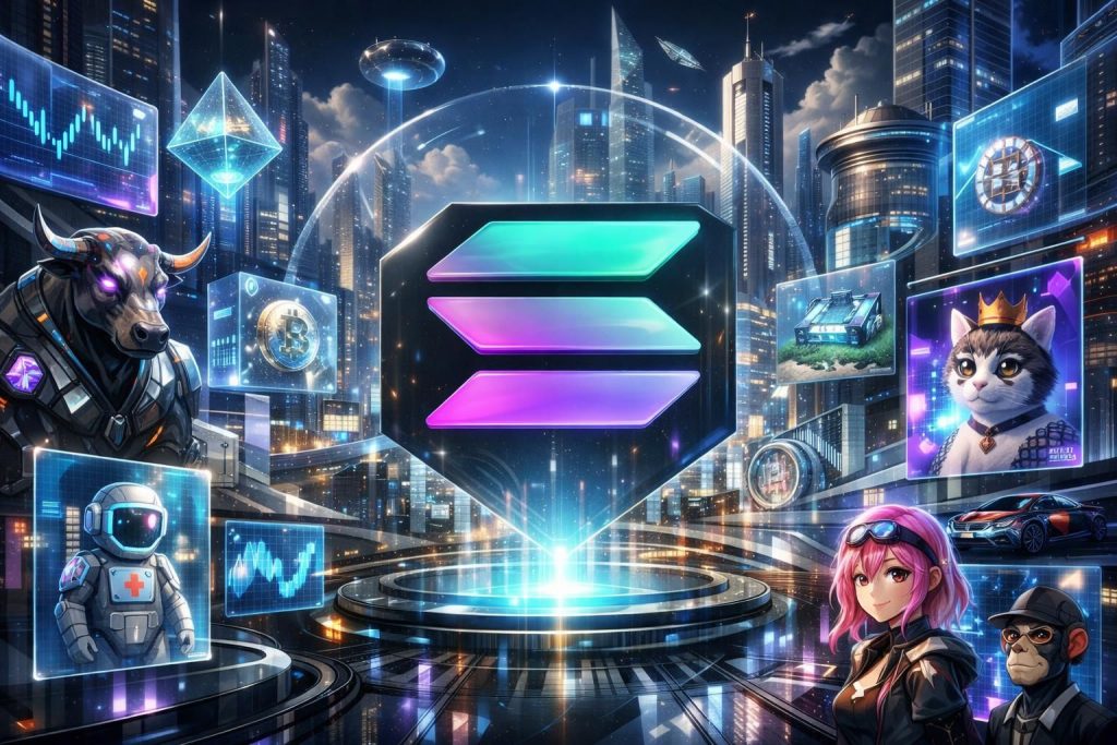 solanaがdefiおよびnft分野で注目の新規プロジェクトを次々と獲得し、ブロックチェーン業界での影響力を拡大しています。