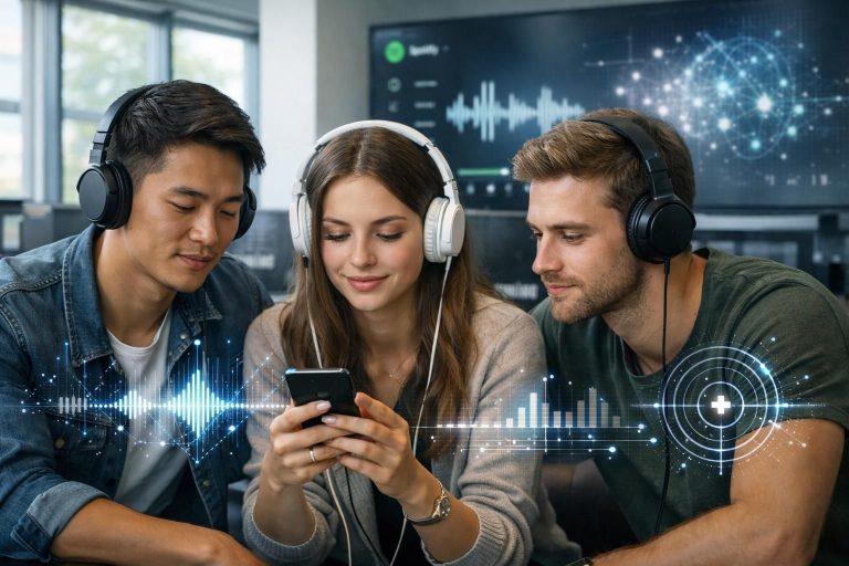 spotifyは高度なターゲティング技術を活用し、音声広告の精度を向上させた新しいソリューションを提供しています。効果的な広告配信でビジネス成長を支援します。