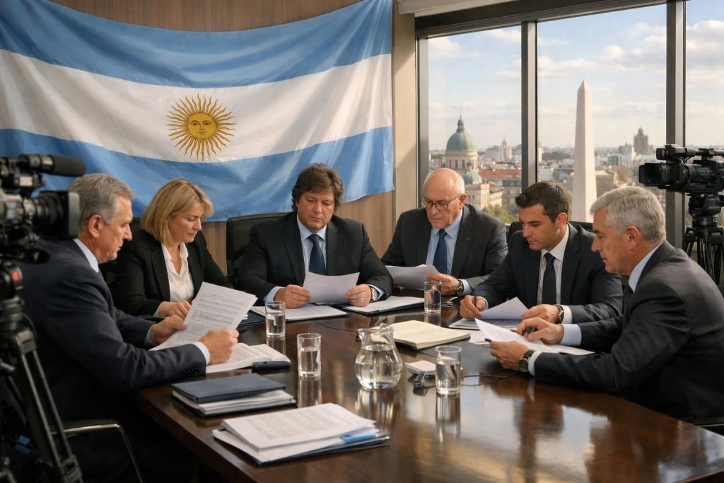 アルゼンチン政府はインフレ抑制を目的とした新たな経済対策を発表し、経済安定化に向けた取り組みを強化しています。
