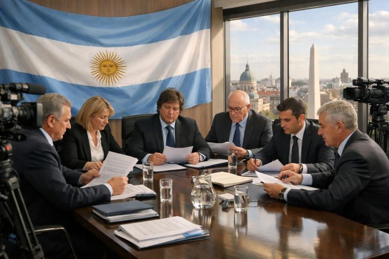 アルゼンチン政府はインフレ抑制を目的とした新たな経済対策を発表し、経済安定化に向けた取り組みを強化しています。