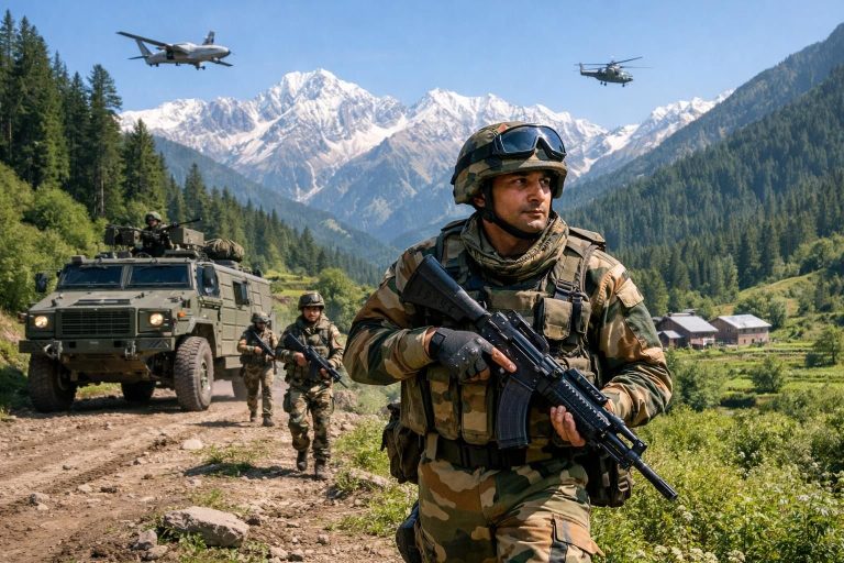 インドはカシミール地方での治安作戦を継続し、地域の安全と安定を確保しています。最新の状況と影響について詳しく解説。