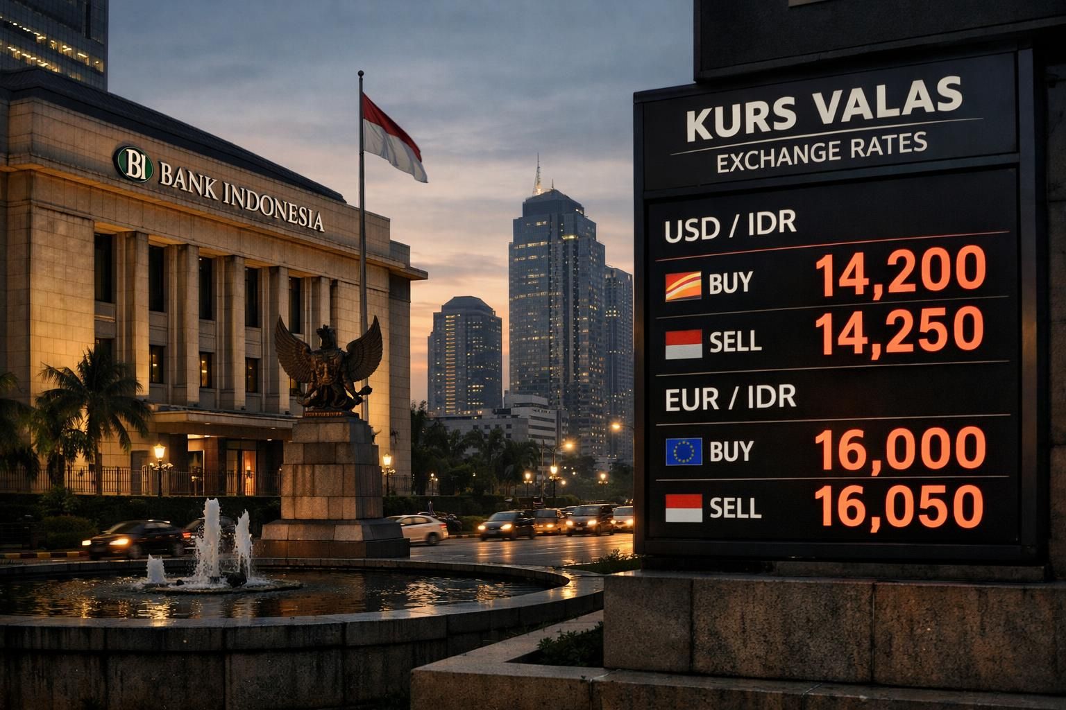 インドネシアは通貨安定を目指し、新たな経済対策を導入しました。経済成長と市場の信頼回復を促進する取り組みを詳しく解説します。