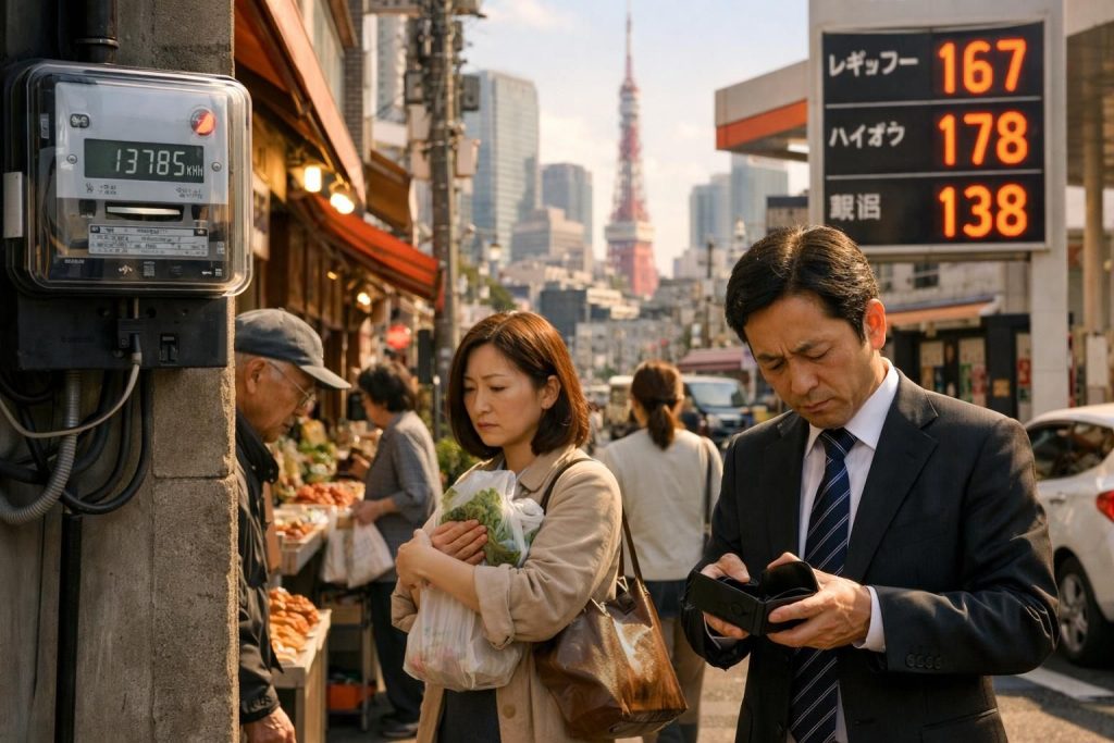 エネルギー価格の上昇により、日本のインフレ率が今後上昇すると予想されています。経済への影響や対策について詳しく解説します。