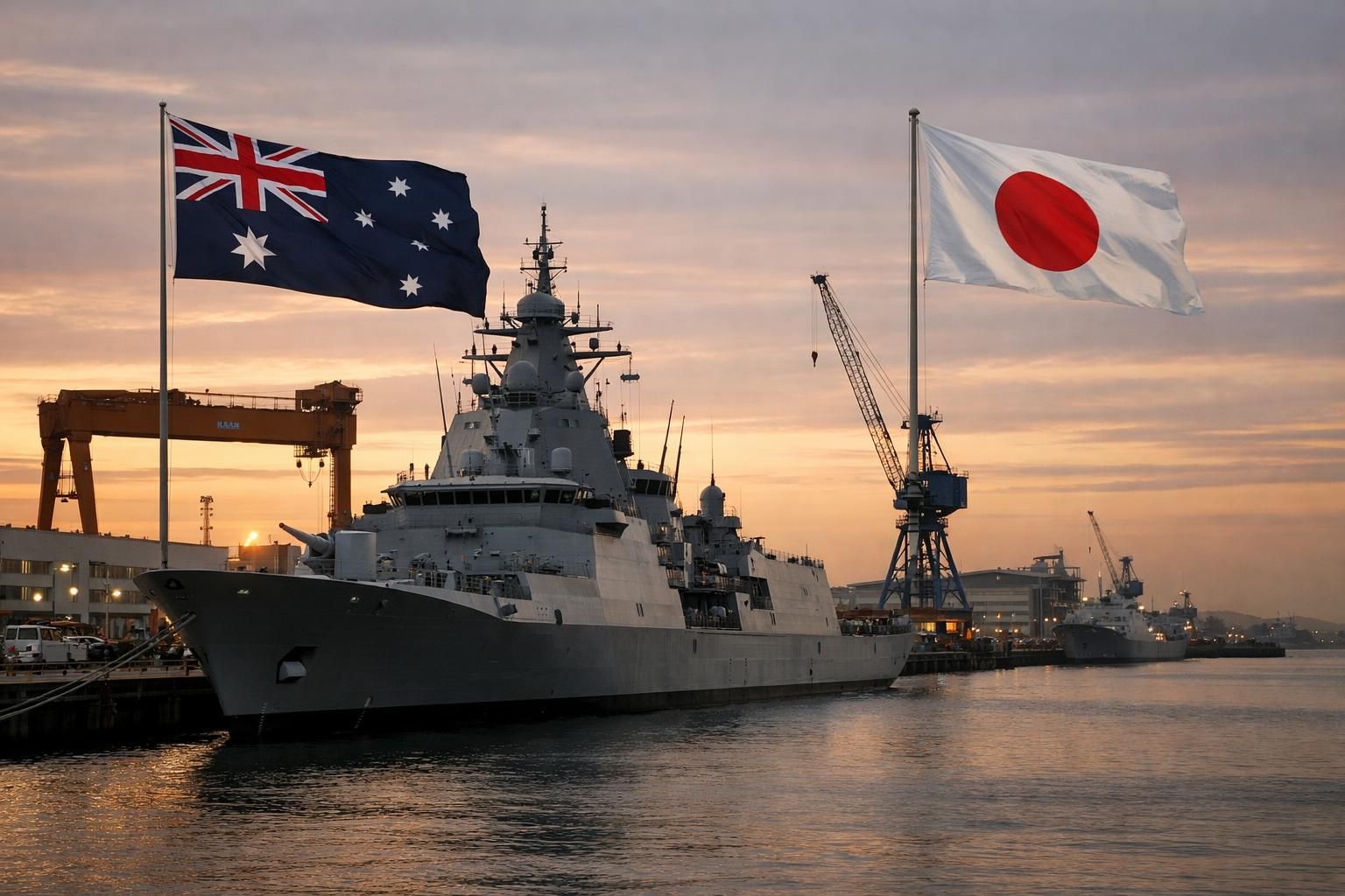 オーストラリアが海軍力強化の新方針を発表し、地域の安全保障と防衛力向上に向けた取り組みを強化しています。