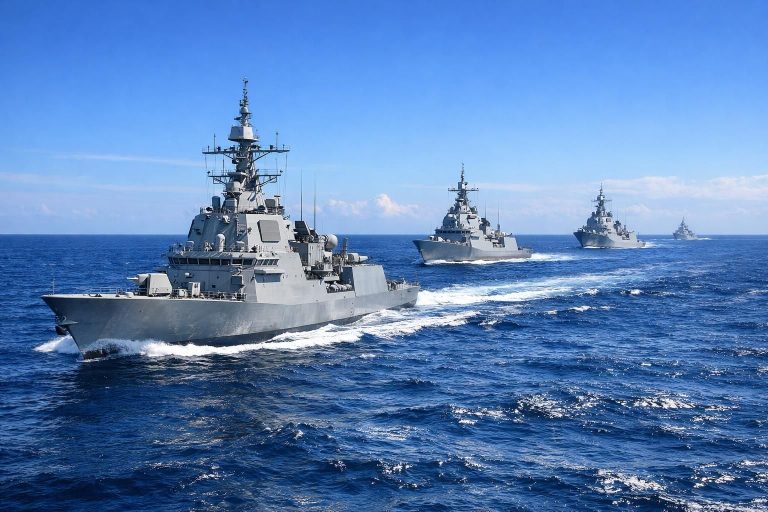 オーストラリアが海軍力強化に向けた新たな方針を発表し、国防戦略の強化と地域の安全保障に注力します。