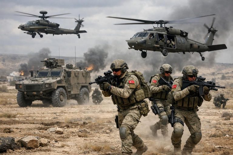 トルコがシリア北部での軍事作戦を強化し、地域の安全保障状況に影響を与えています。最新の動向と分析を詳しく紹介します。