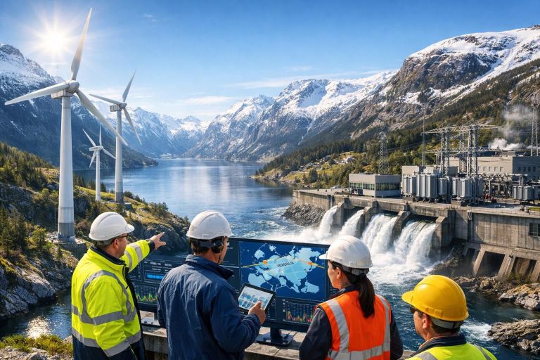ノルウェーは欧州のエネルギー需要に応じて供給を調整し、安定したエネルギー供給を目指しています。