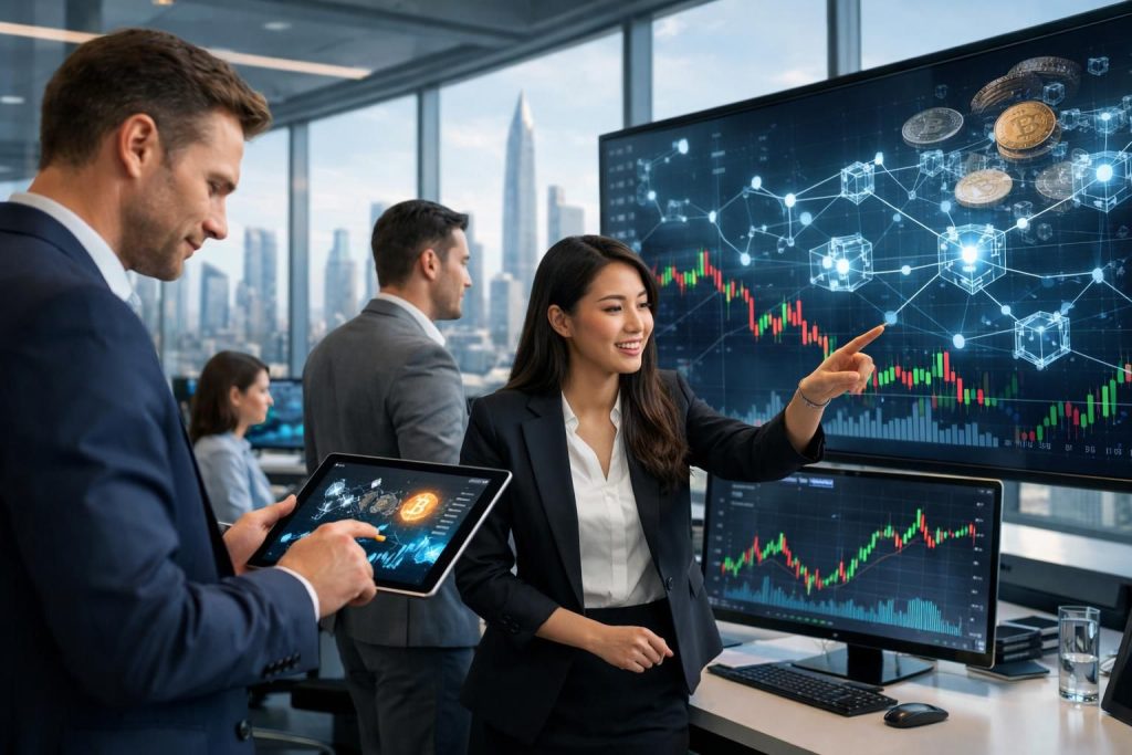 フィンテック企業が暗号資産サービスの統合を加速し、革新的な金融ソリューションを提供する最新動向について解説します。