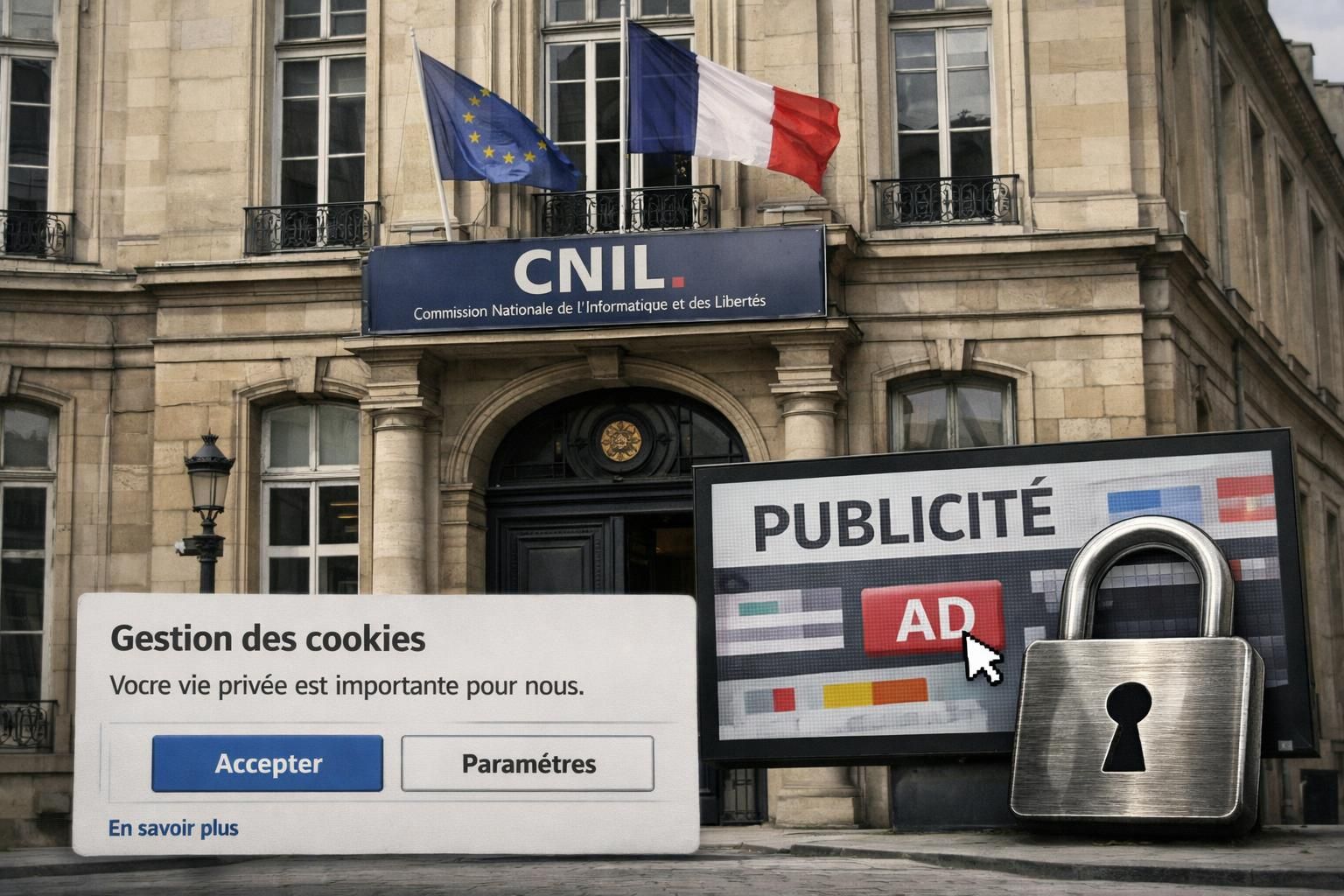 フランスの情報保護機関cnilが広告キャンペーンにおける個人データの利用に関する規制を改めて確認し、プライバシー保護の強化を呼びかけています。