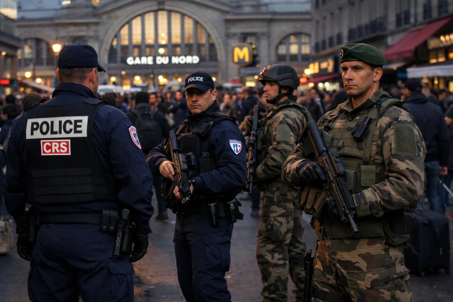 フランスは国際情勢の緊張に対応し、国内の安全対策を強化しています。最新の動向と詳細な対策内容をご紹介します。