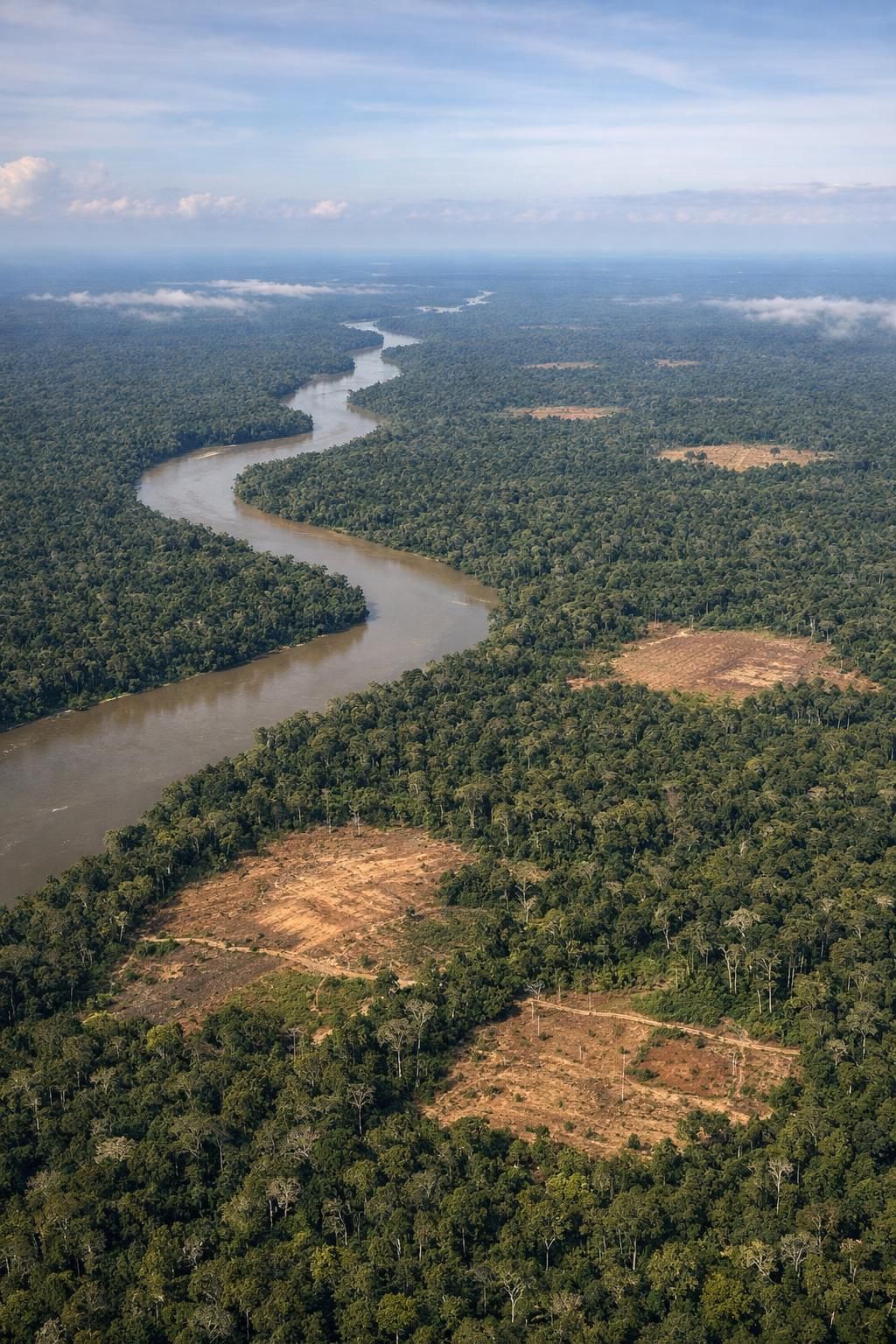 ブラジル政府はアマゾンの森林破壊対策を強化し、環境保護と持続可能な開発を推進しています。最新の取り組みと影響について詳しく紹介します。