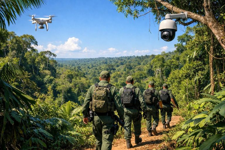 ブラジル政府はアマゾンの森林破壊対策を強化し、環境保護と持続可能な開発に向けた取り組みを進めています。