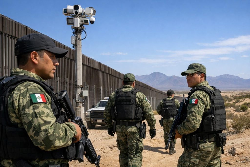 メキシコ政府は移民の増加に対応し、北部国境の警備を強化しました。最新の対策と影響について詳しくご紹介します。