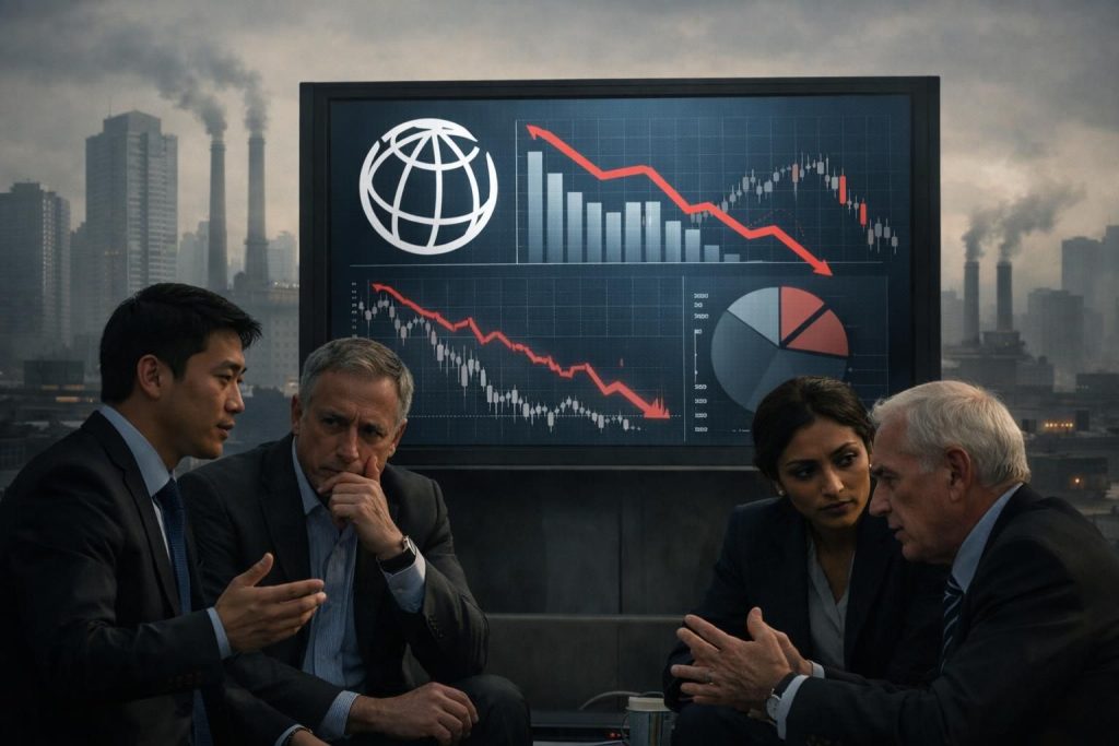 世界銀行が新興国経済の成長鈍化に警鐘を鳴らし、今後の課題と対策について詳しく解説します。