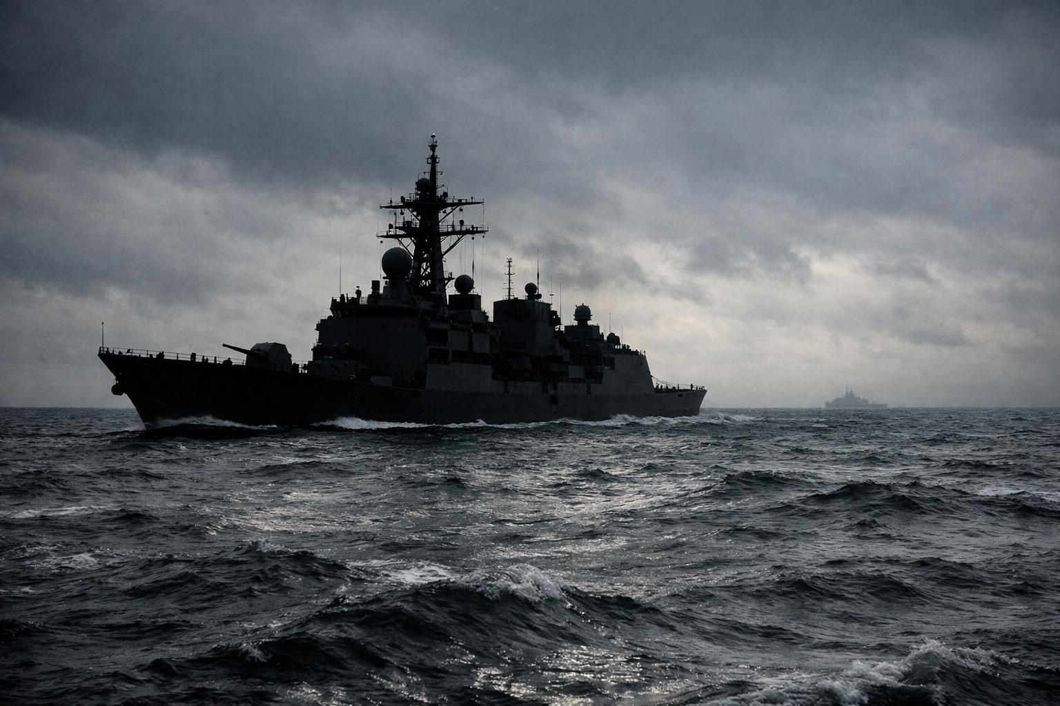 中国は日本の艦艇による台湾海峡の通過を挑発行為と非難し、日中関係に緊張が高まっています。