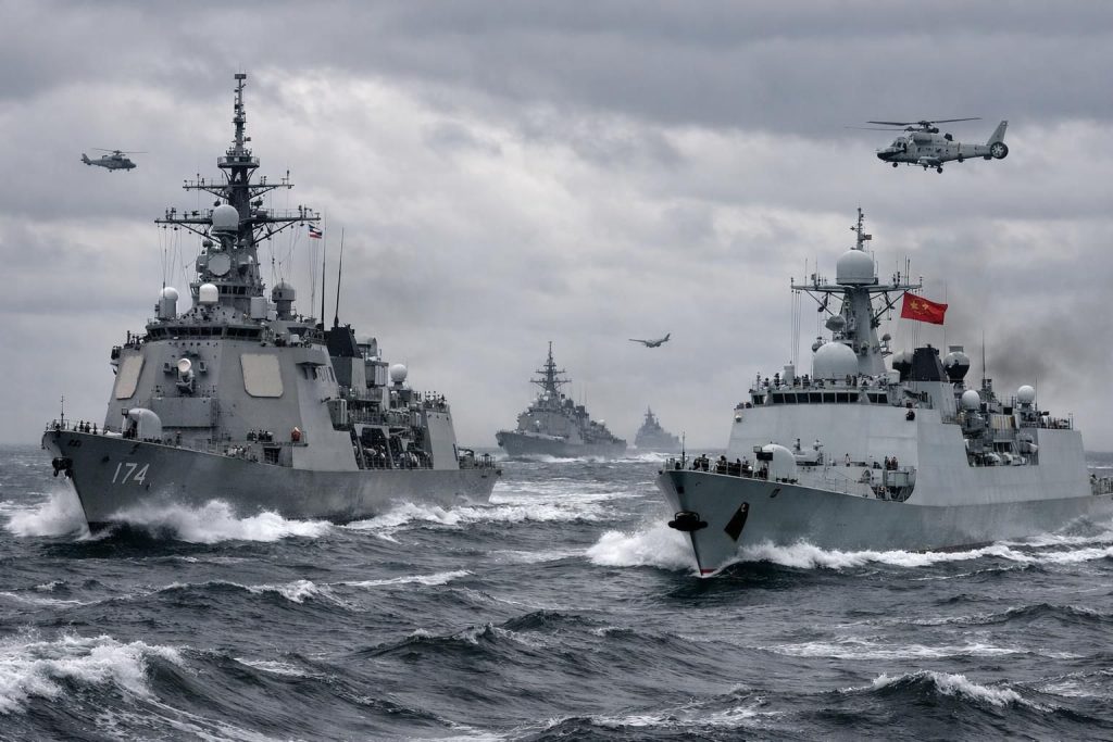 中国は日本の艦艇による台湾海峡通過を挑発行為と非難し、日中関係に緊張が高まっています。