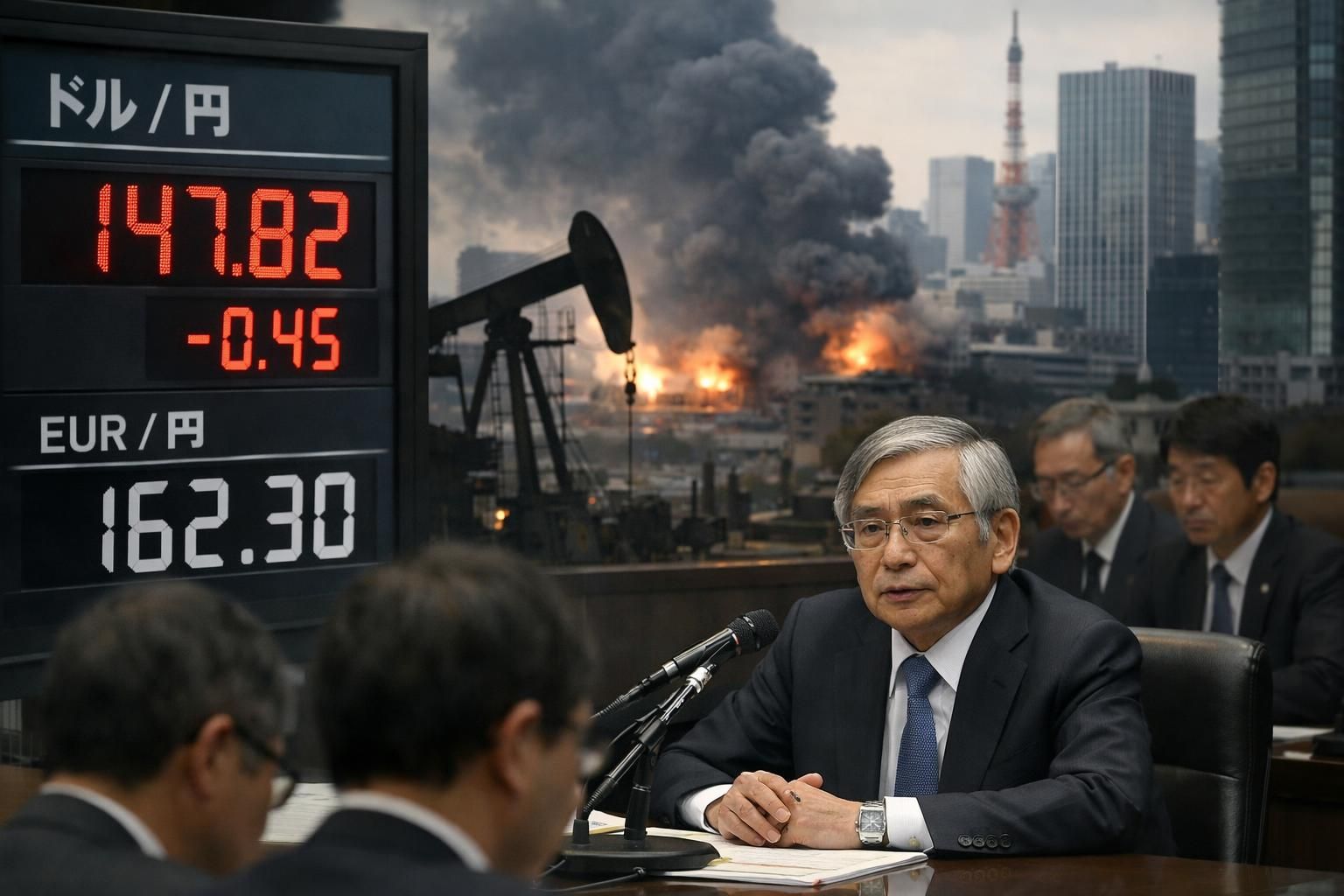中東情勢の影響で日銀の6月利上げの可能性が高まり、市場の注目が集まっています。最新の経済動向と金融政策の見通しについて詳しく解説します。