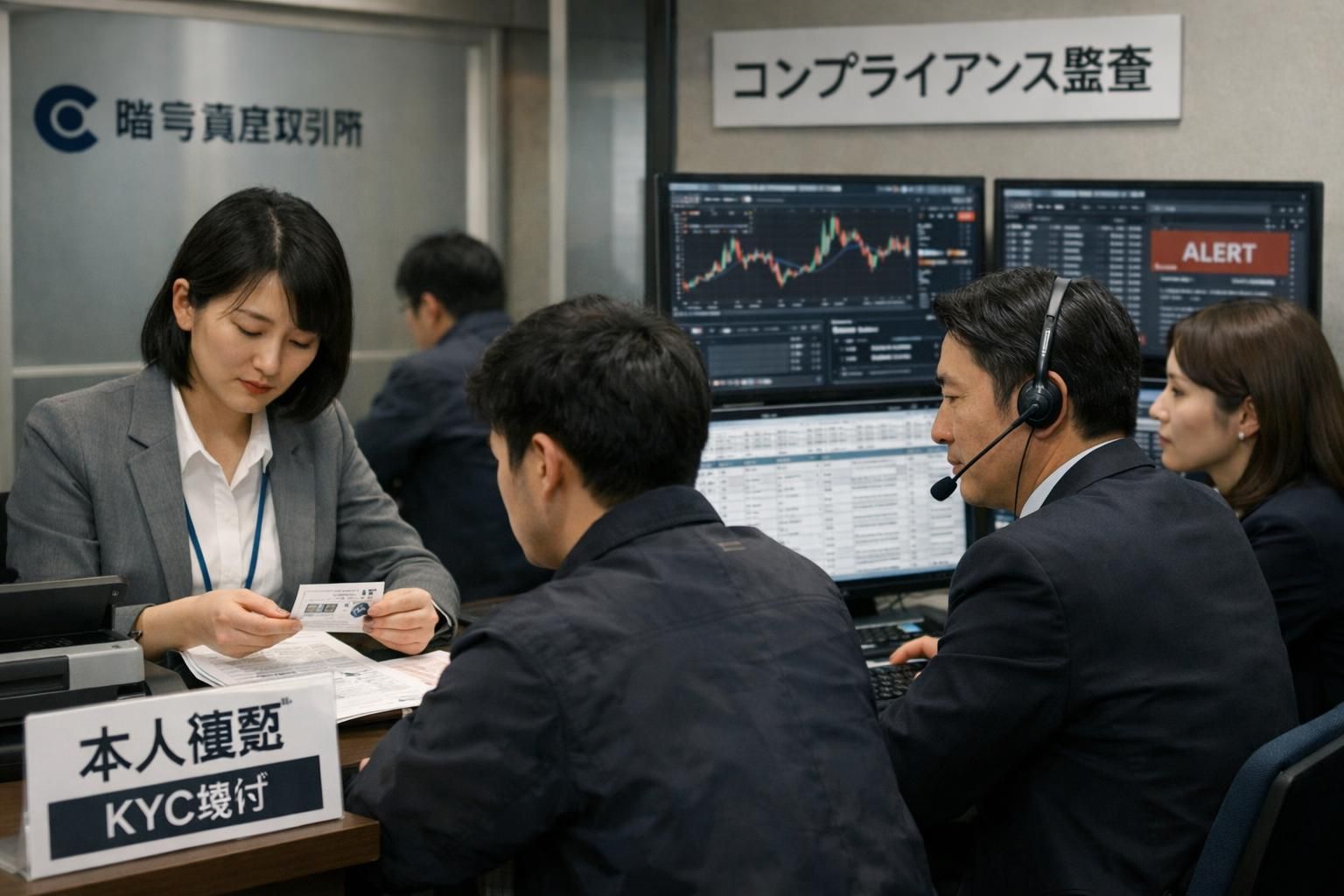 取引所が規制強化に対応し、kyc（顧客確認）手続きを強化。安全な取引環境を提供するための最新対策について解説します。