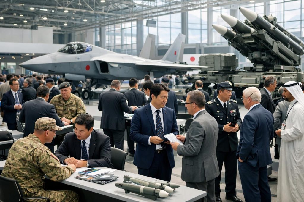 同盟国の関心が高まる中、日本の防衛装備輸出拡大が国際社会で注目を浴びている。安全保障と経済成長の両立を目指す日本の取り組みを詳しく解説。