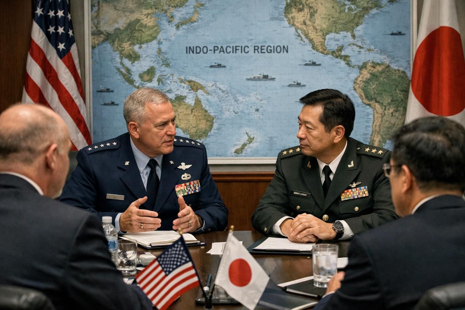 日本がインド太平洋地域において米国との防衛協力を強化し、地域の安全保障と平和維持に貢献する最新の動向を詳しく解説します。