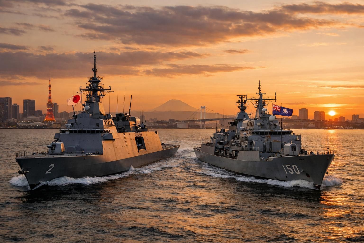 日本とオーストラリアの防衛協力が深化し、新たな戦略的パートナーシップが始まる最新情報を紹介します。