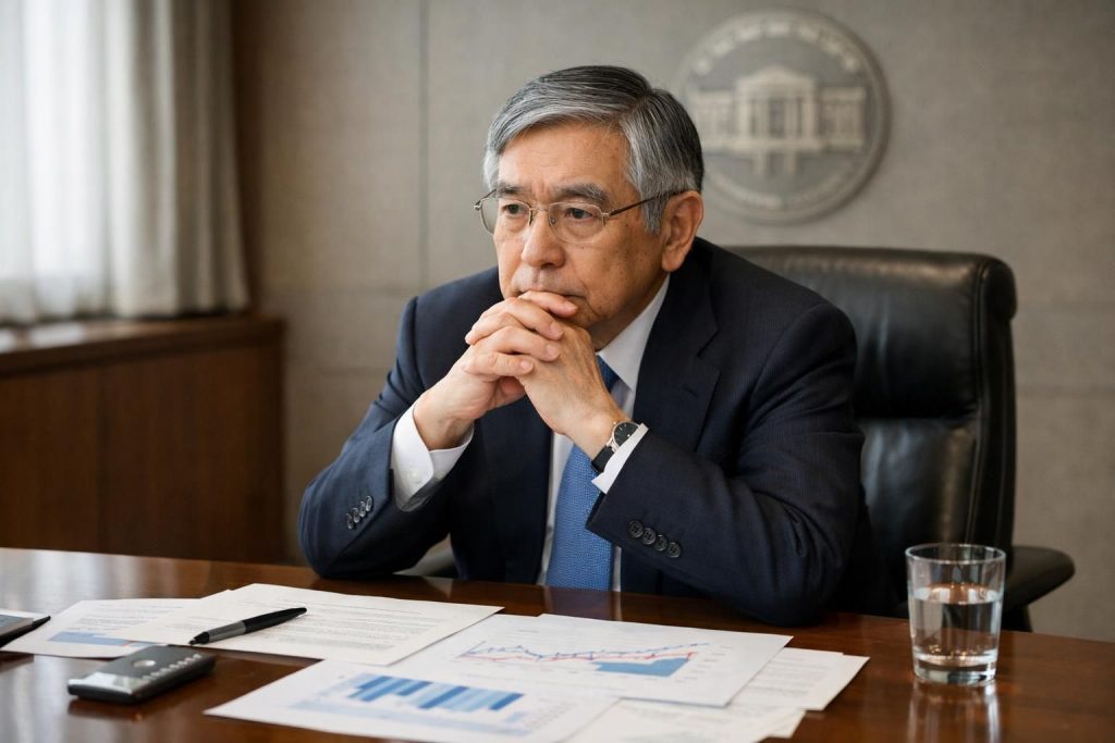 日銀総裁が利上げの時期について慎重な姿勢を示し、経済状況を注視しながら慎重に金融政策を進める意向を表明しました。