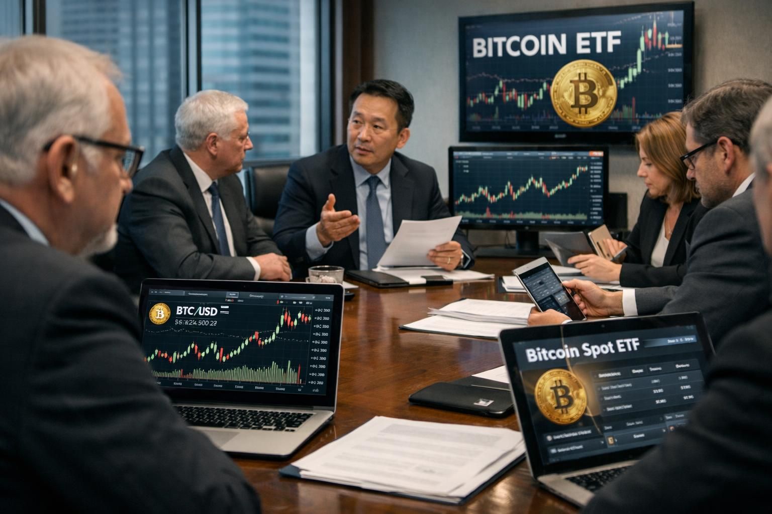 機関投資家がビットコインなどの流動性の高い資産を好む理由とその影響について詳しく解説します。投資戦略の最新動向を把握しましょう。