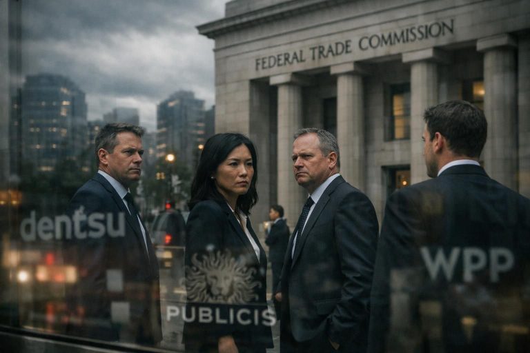 米ftcが電通、パブリシス、wppに対して広告市場での共謀疑惑に基づき提訴した最新のニュース。独占禁止法違反の可能性について詳しく解説します。